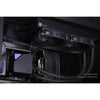 Alphacool core océan t38 360 refroidissement par eau (noir)