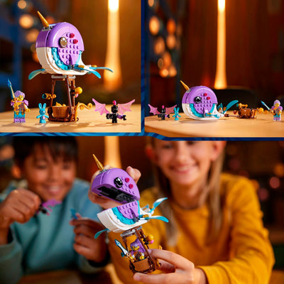 Lego Lego Dreamzzz 71472 Ballon à air narwal d'Izzie