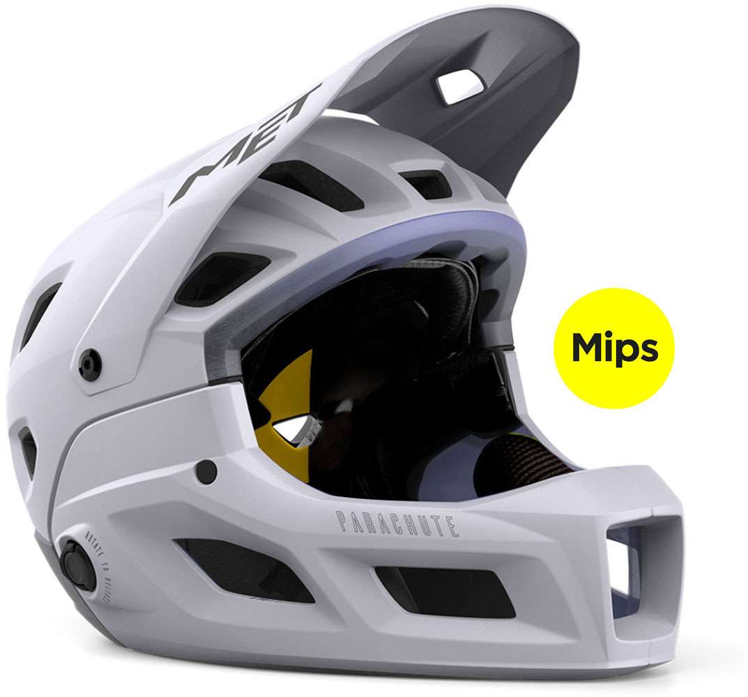 Avec parachute mcr mips - casque intégral