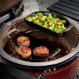Kamado Joe Karbar Half Pan Set - afbeelding 6