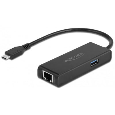 Adaptateur USB-C Dellock à 2,5 Gigabit LAN avec USB-A FEMAL