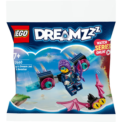 Lego Dreamzzz - Jouet de construction Jetpack Booster Z-Blob et Bunchu Spider Escape de Zoey (30660)
