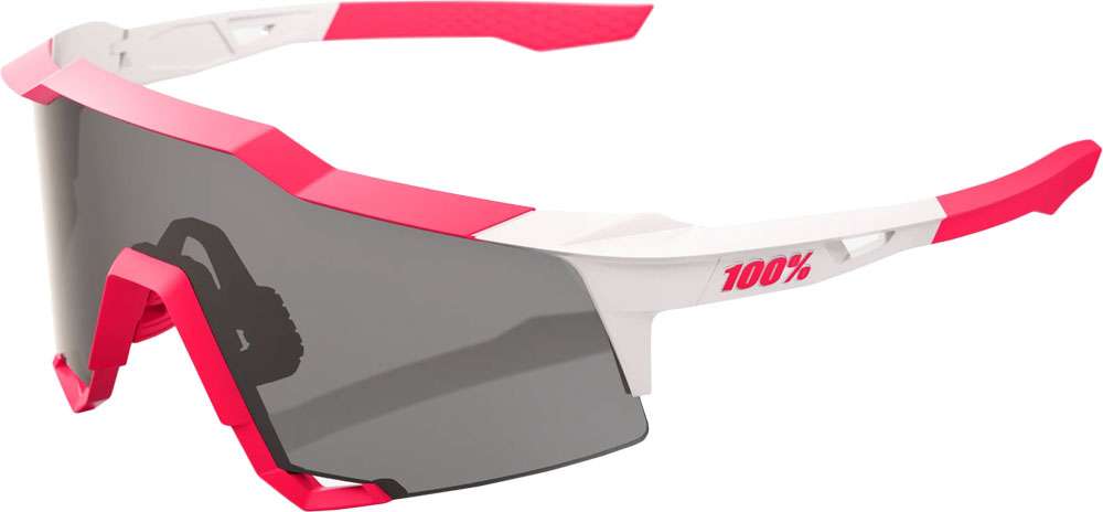 Verres fumés 100% speedcraft - lunettes de sport