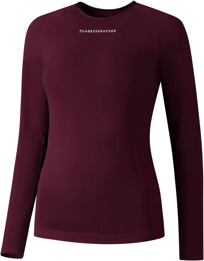 Maillot de corps Shimano à manches longues pour femme