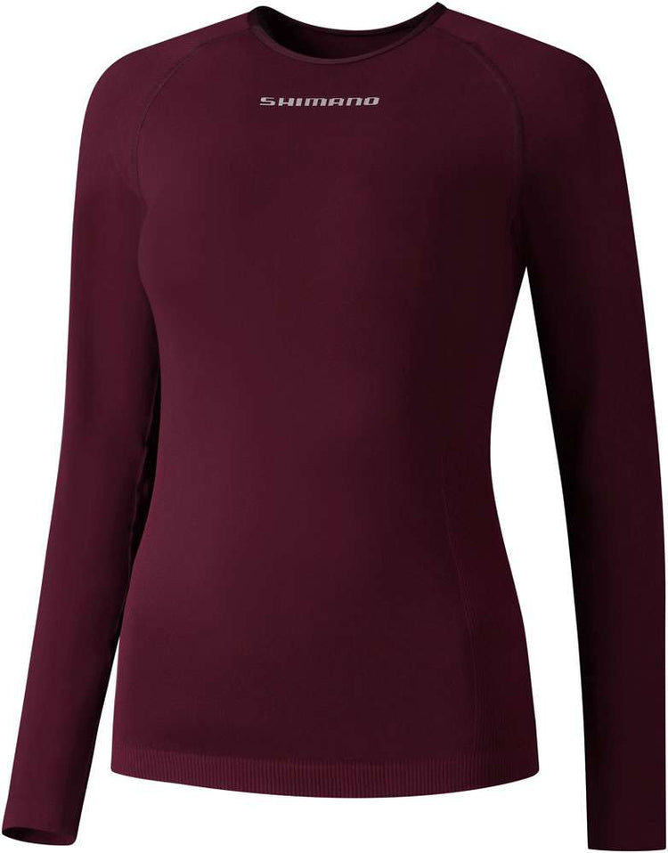 Maillot de corps Shimano à manches longues pour femme