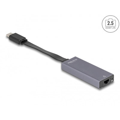 Dellock USB-C> 2,5 Gigabit Lan Slim