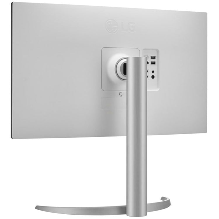 Moniteur LG Ultrafine 27UP850K-W 27 4K UHD (argent noir, 2x HDMI, Display Port, 2x USB-A, USB-C)
