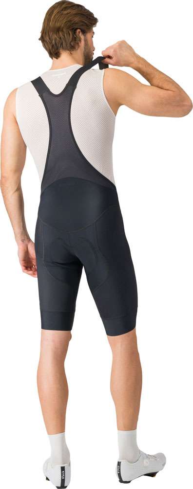 Castelli competizione 2 - cuissard à bretelles avec peau de chamois