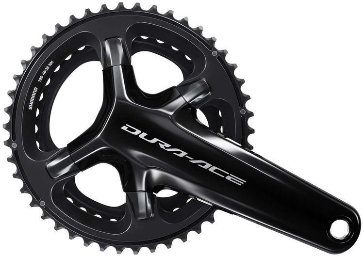 Shimano dura ace fc-r9200 manivelle 12 vitesses 46 36
