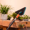 Gardena CleanSystem Steelbrush Hard Flex, pinceau pour g