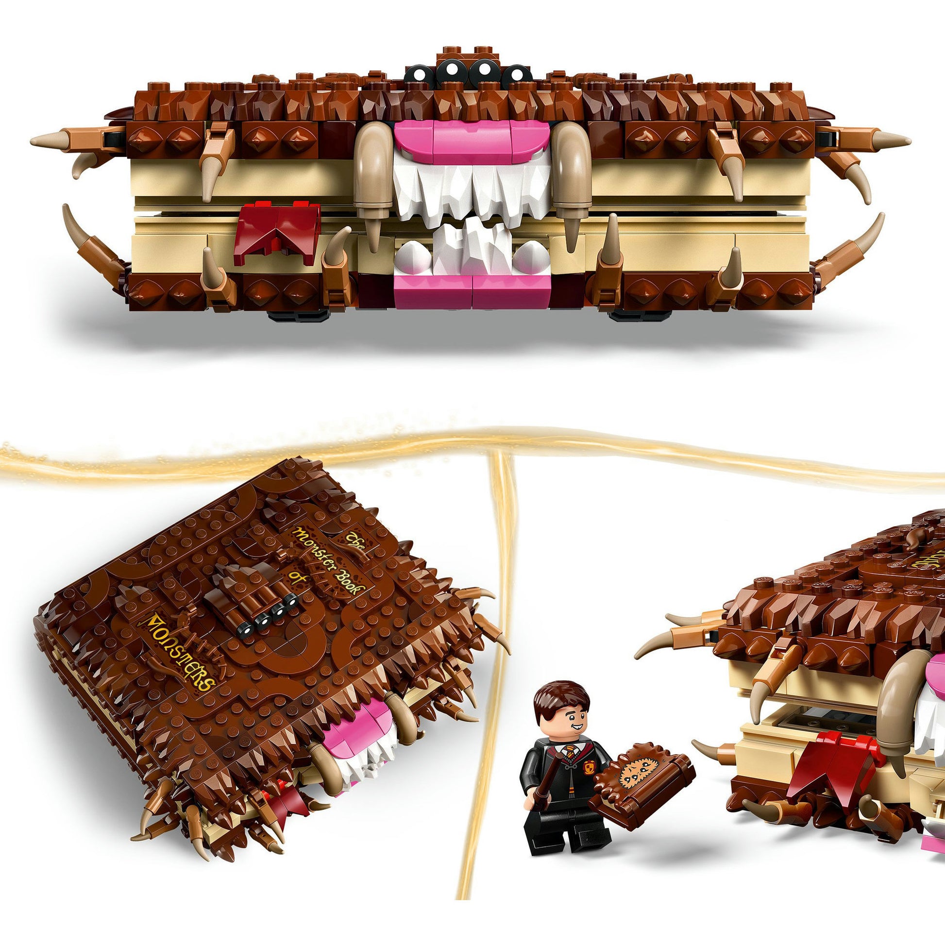 Lego 76449 Harry Potter le livre du monstre monstrueux