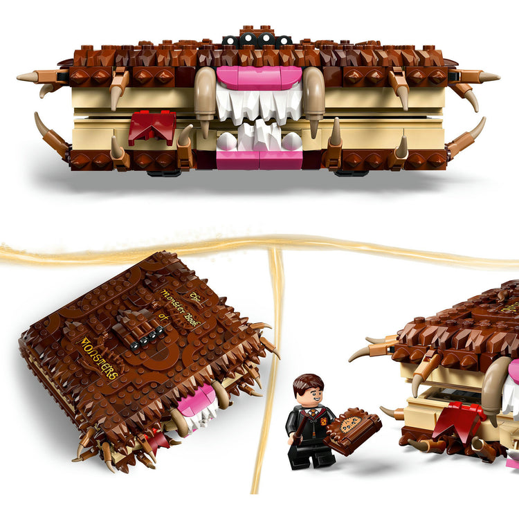 Lego 76449 Harry Potter le livre du monstre monstrueux
