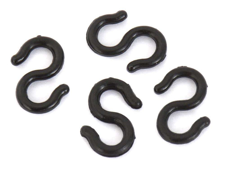 Crochets de connexion Radon pour câbles de frein de changement de vitesse noirs (4 pièces)