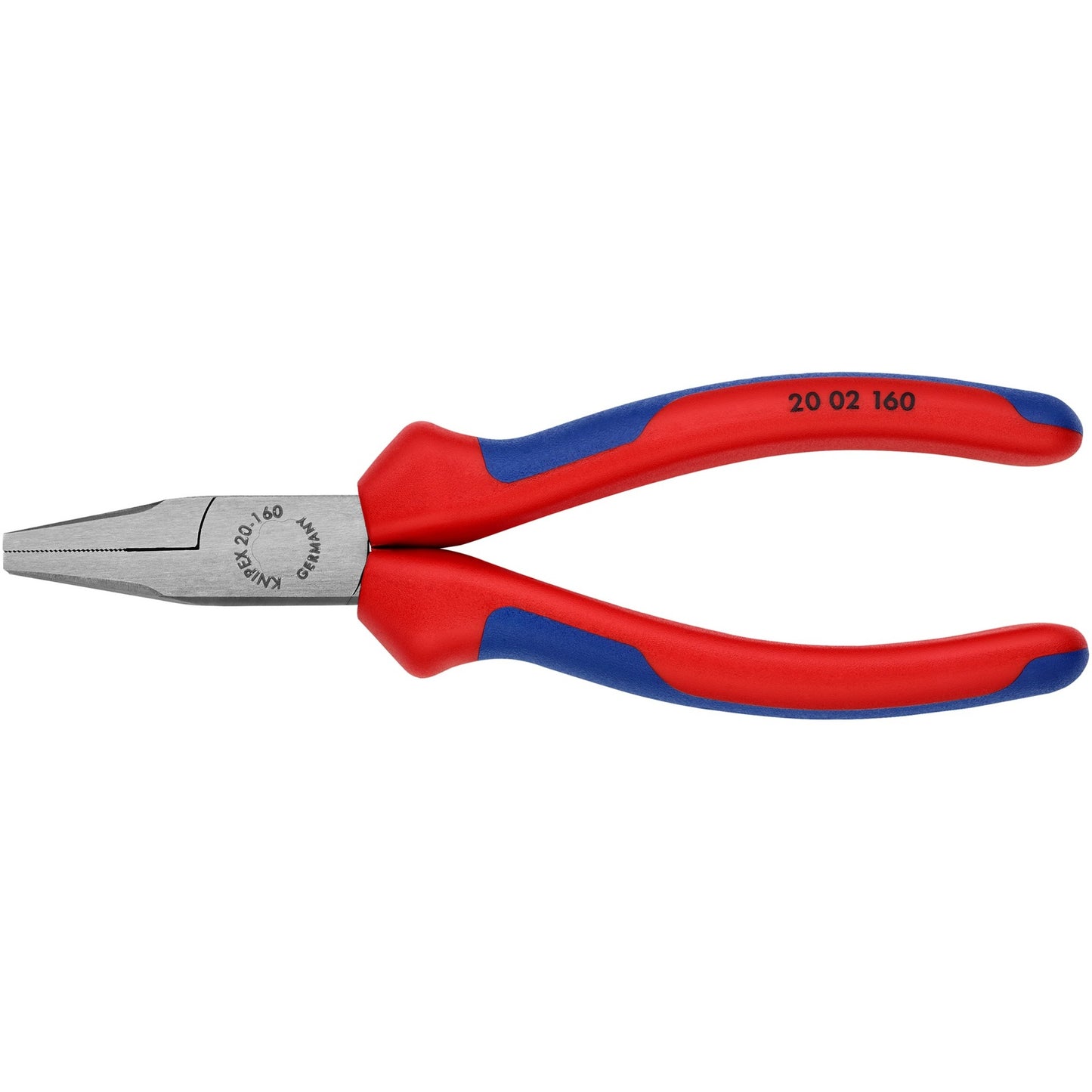 Pang de flexion plate Knipex 20 02 160