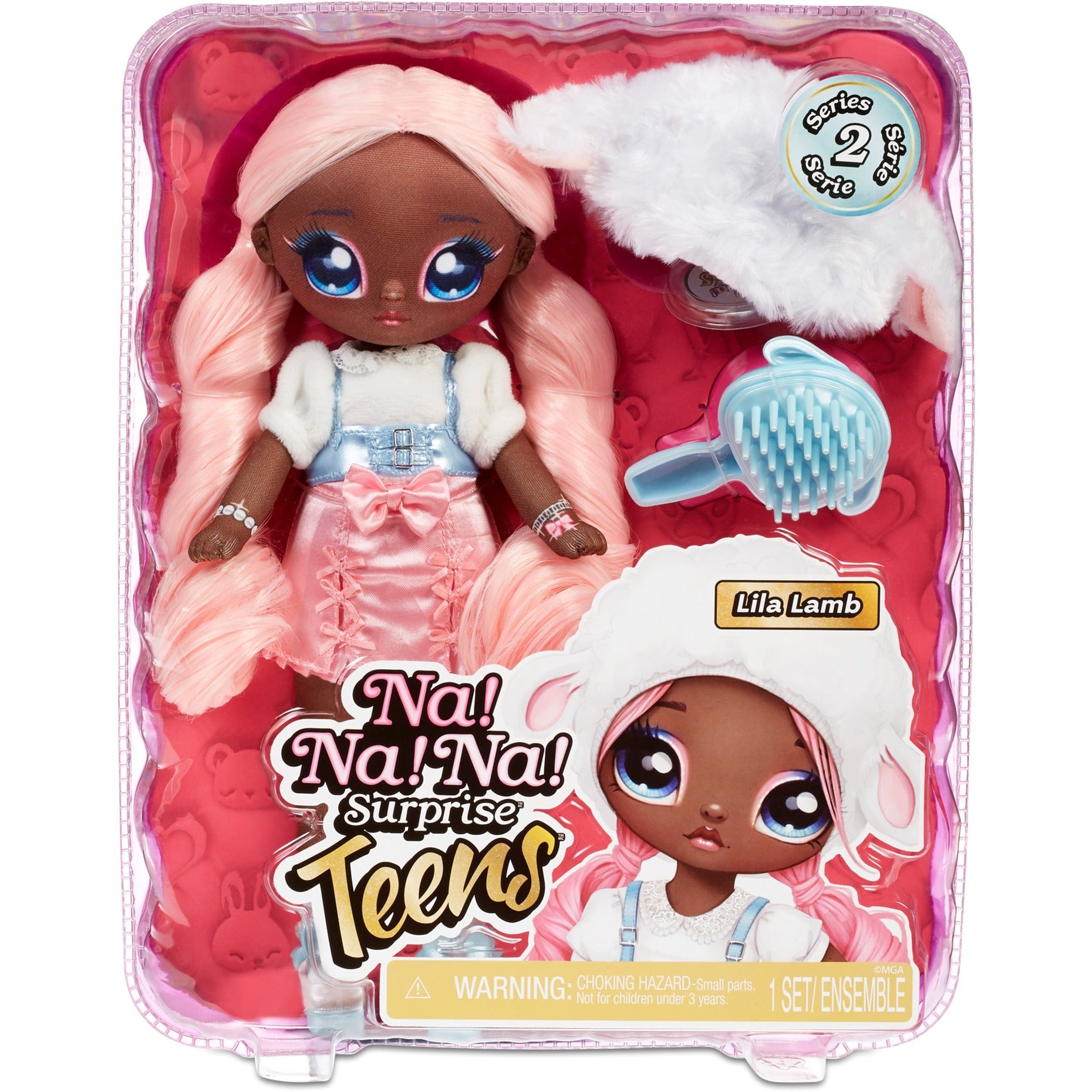 MGA Entertainment After! Après! Après! Adolescents surprise Lila Lamb