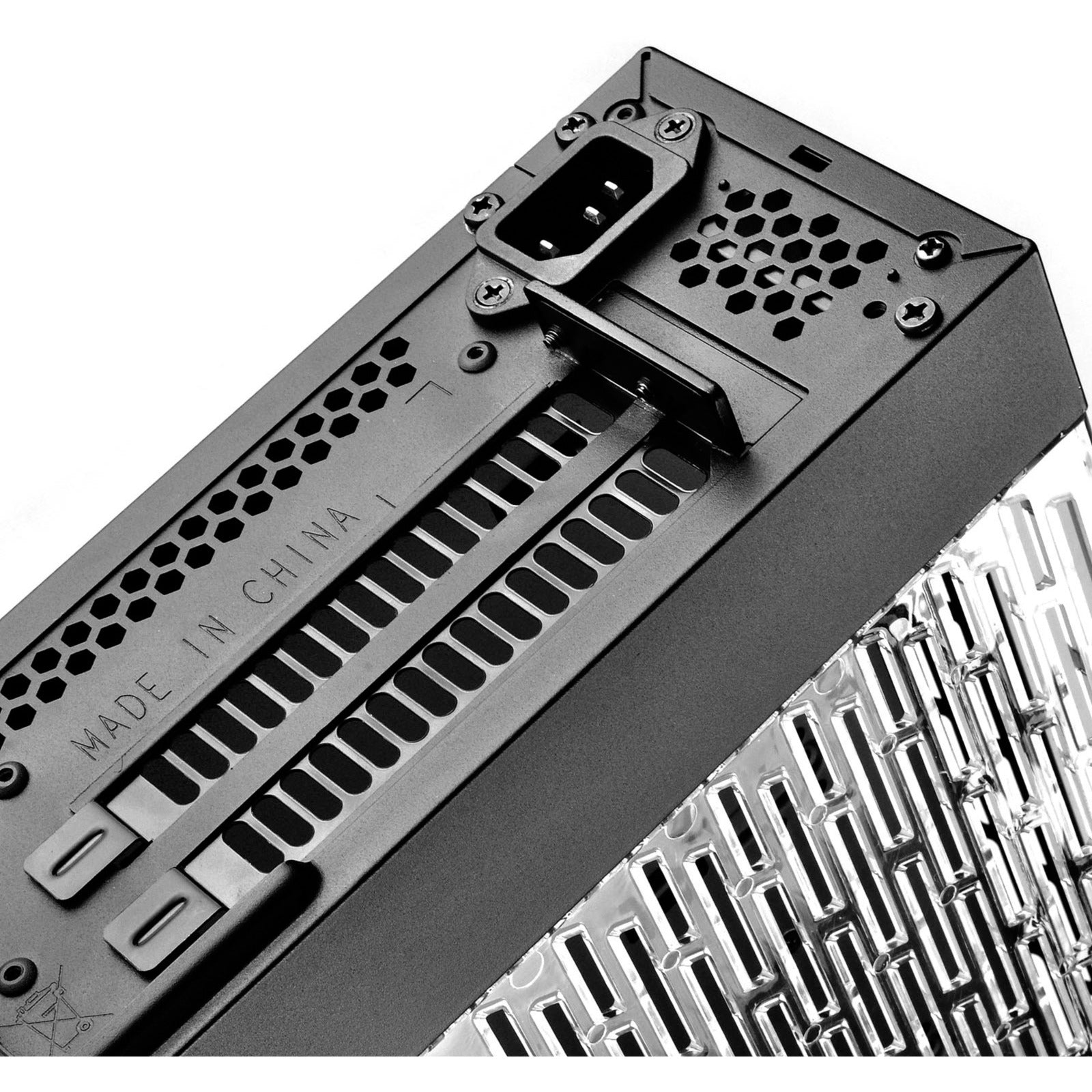 Silverstone SST-RVZ02B-W Windows-Kit