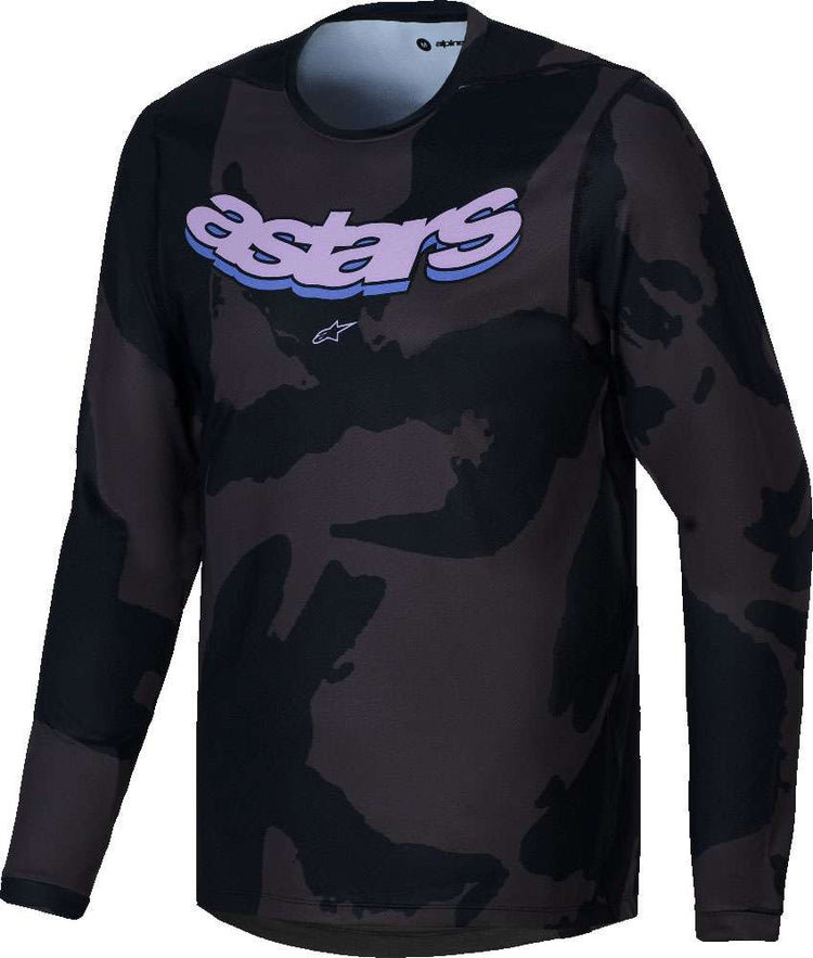 Alpinestars dura creux camo - maillot vtt manches longues