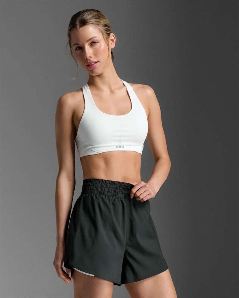 2xu aero mesh impact moyen - bbra de sport pour femmes