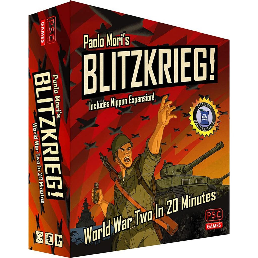 BLITZKRIEG EUROPER PLIET!