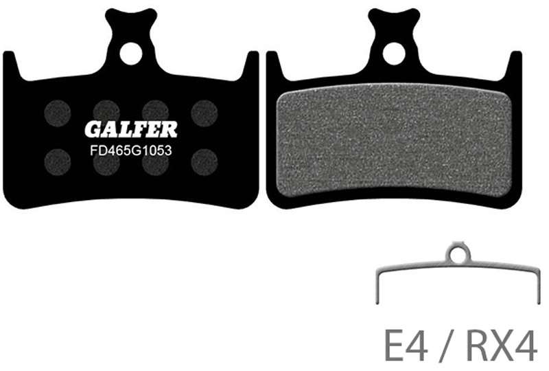 Plaquettes de disque standard pour vélo Galfer pour les trucs en tas