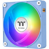 Thermaltake ct120 ex argb sync ventilateur de refroidissement PC hortensia bleu (pack de 3 ventilateurs) ventilateurs de boîtier (bleu clair, 3 pièces, 120 x 120 x 25 mm, pwm)