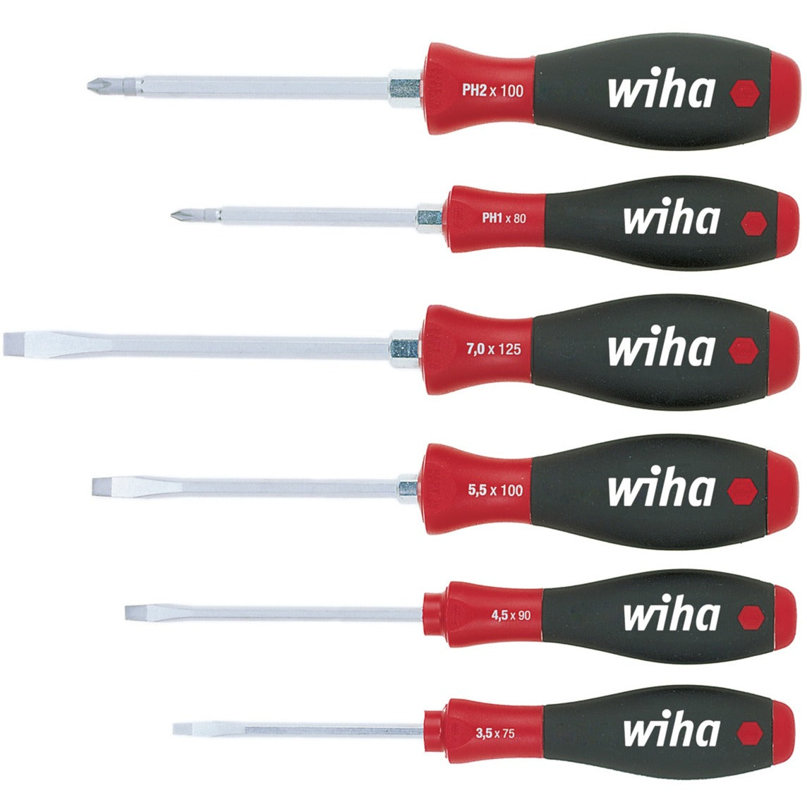 Wiha Tournevis Set Softfinish 21248