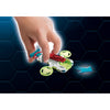 Playmobil super 4 fulgurix avec gène