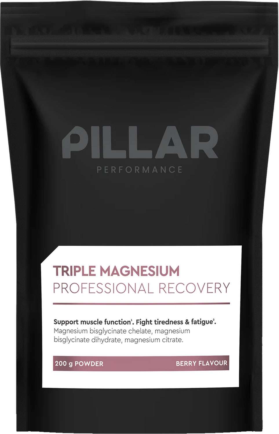 Pillar performance triple poudre de magnésium sachet 400g
