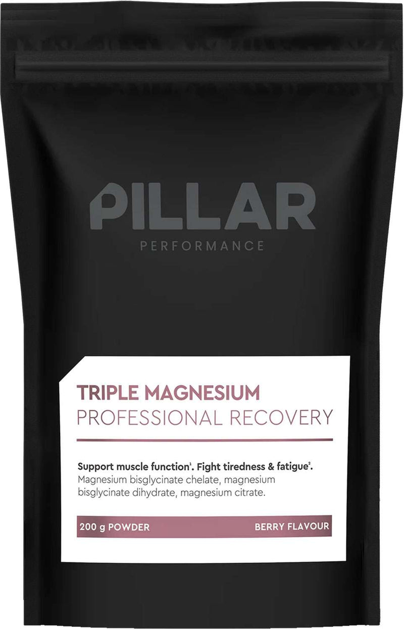 Pillar performance triple poudre de magnésium sachet 400g