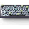 IQUnix F97 Clavier mécanique sans fil Lavandin