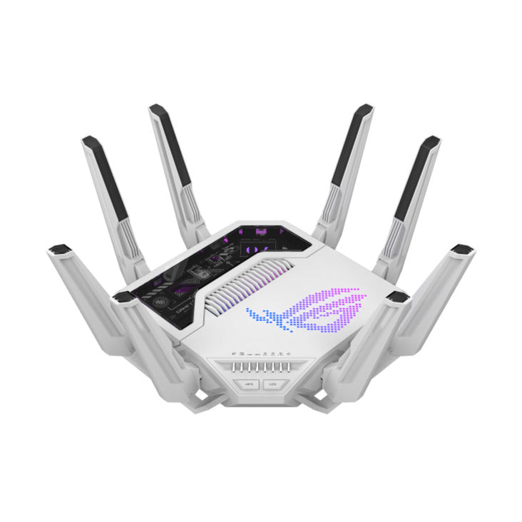 Routeur Asus rog rapture gt-be19000ai (blanc noir)