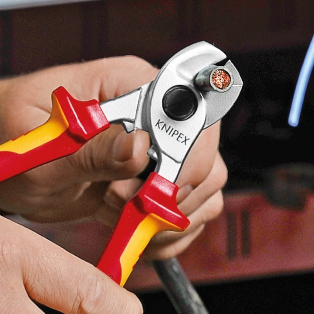 Ciseaux de câble Knipex VDE 9516165