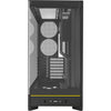 Boîtier tour midi Montech HS02 (noir | 2x USB-A | 1x USB-C | RGB | verre trempé)