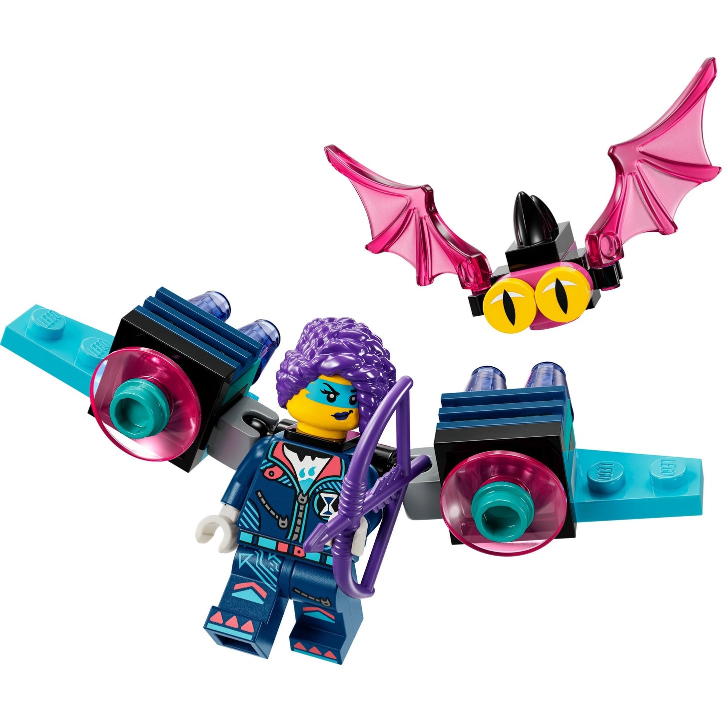Lego Dreamzzz - Jouet de construction Jetpack Booster Z-Blob et Bunchu Spider Escape de Zoey (30660)