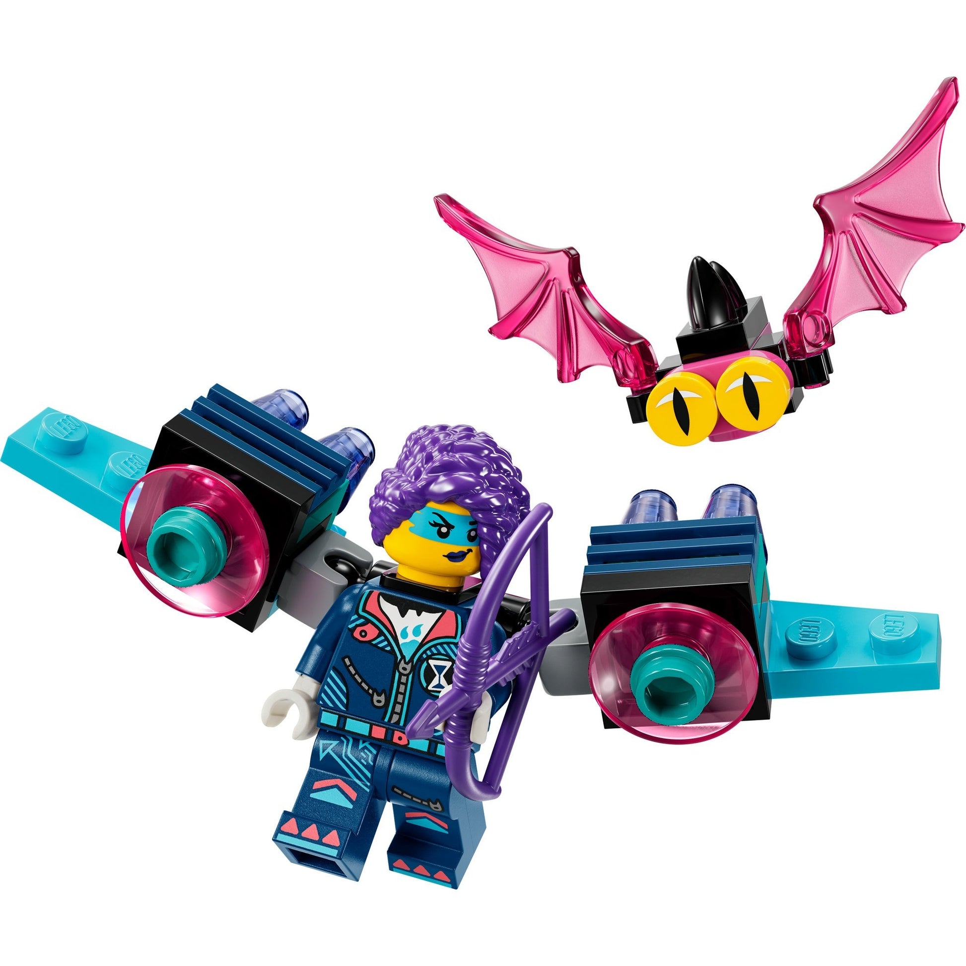 Lego Dreamzzz - Jouet de construction Jetpack Booster Z-Blob et Bunchu Spider Escape de Zoey (30660)