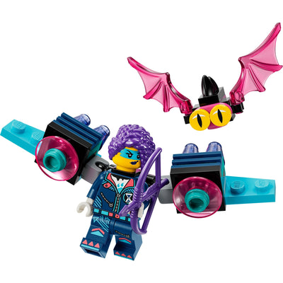 Lego Dreamzzz - Jouet de construction Jetpack Booster Z-Blob et Bunchu Spider Escape de Zoey (30660)
