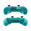 Manette Gamesir Nova HD Rumble NS (bleu sarcelle, PC, Steam, Android, iOS, Switch, Bluetooth 2,4 GHz USB)