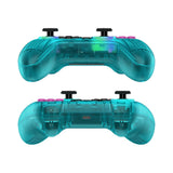 Manette Gamesir Nova HD Rumble NS (bleu sarcelle, PC, Steam, Android, iOS, Switch, Bluetooth 2,4 GHz USB) - afbeelding 5