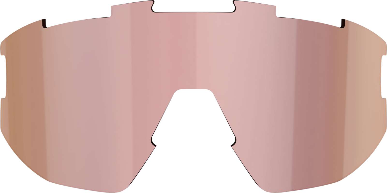 Bliz matrice petit brun w rose multi lentille de remplacement