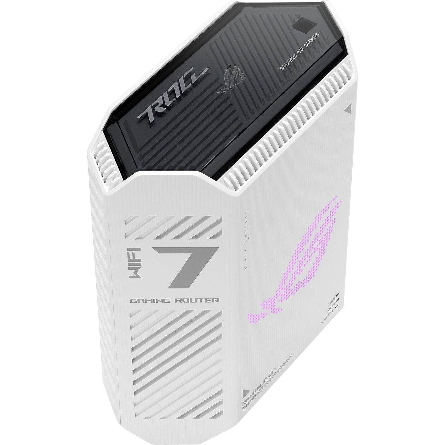 Routeur Asus rog strix gs-be7200 (blanc)
