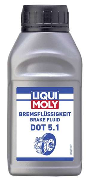 Liqui moly dot 5.1 liquide de frein 250ml