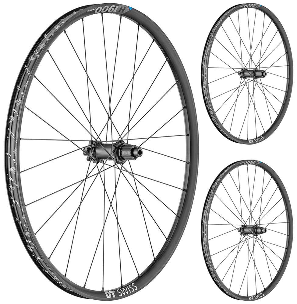 Roue arrière Boost DT Swiss H 1900 Spline® 27,5 30 mm à 6 boulons