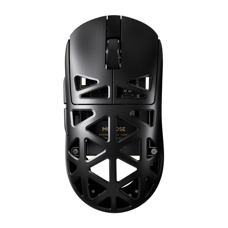 Souris de jeu sans fil Mchose a7x ultra en alliage de magnésium (noir, jusqu'à 40 000 dpi, Bluetooth USB-C 2,4 GHz)