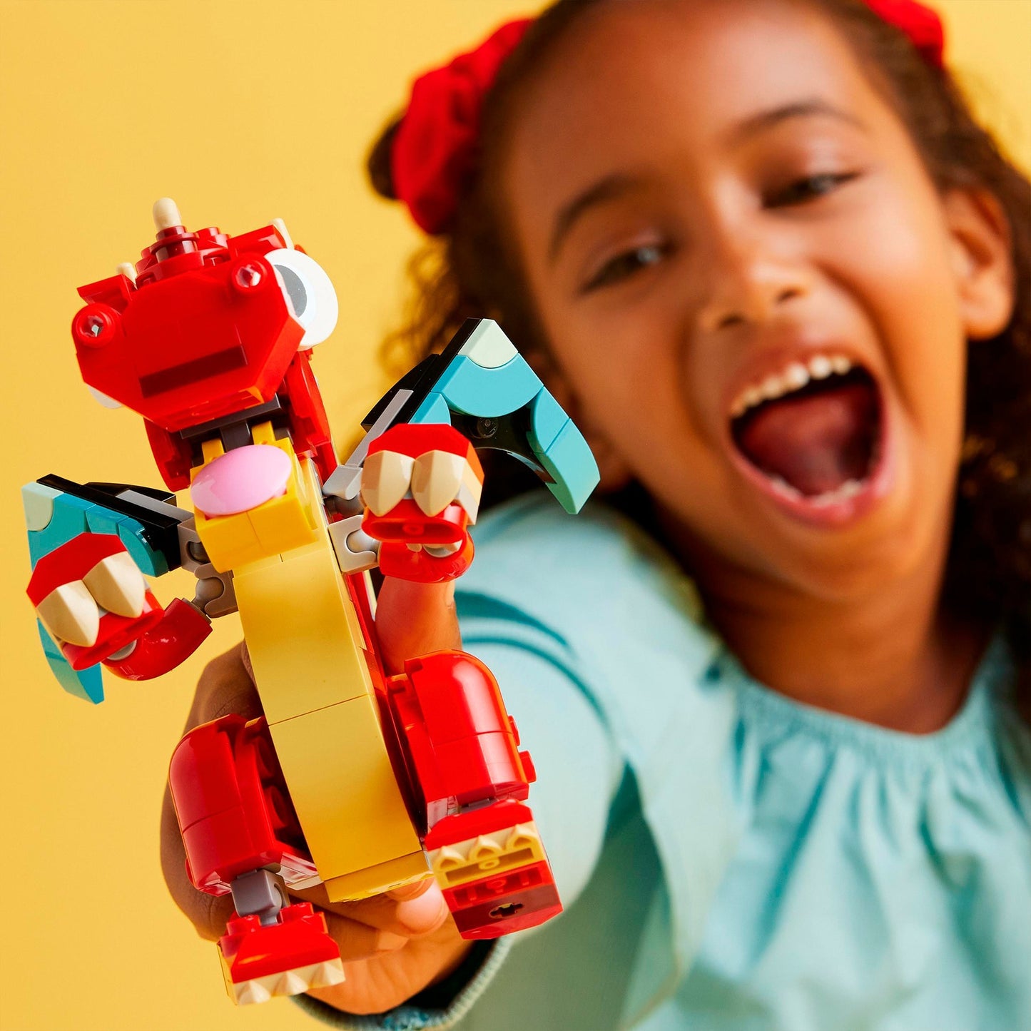 Lego LEGO Creator 31145 Dragon rouge