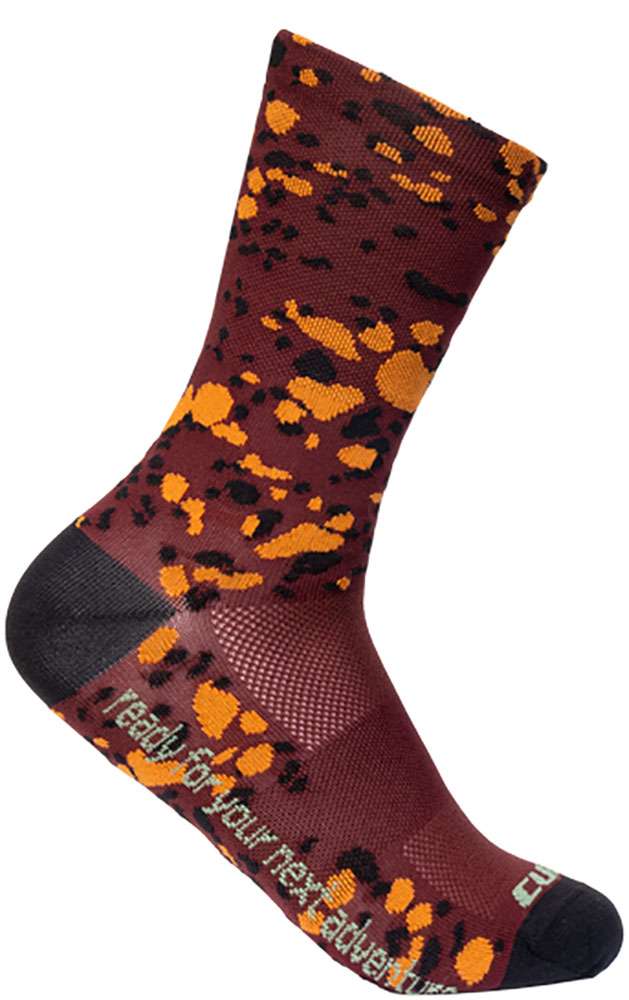Cube high cut road xc scatter - chaussettes