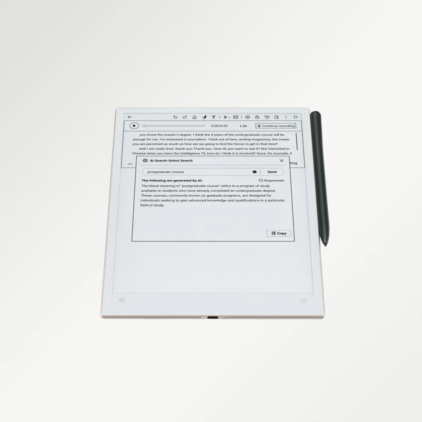Tablette Iflytek ainote 2 10.65 (noir | android 14 | 64 go | wi-fi 6)