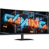 Moniteur de jeu ultra-large incurvé Gigabyte mo34wqc36 qd-oled 34 (noir, 2x HDMI, port d'affichage, USB-A, USB-B, USB-C, 360 Hz)