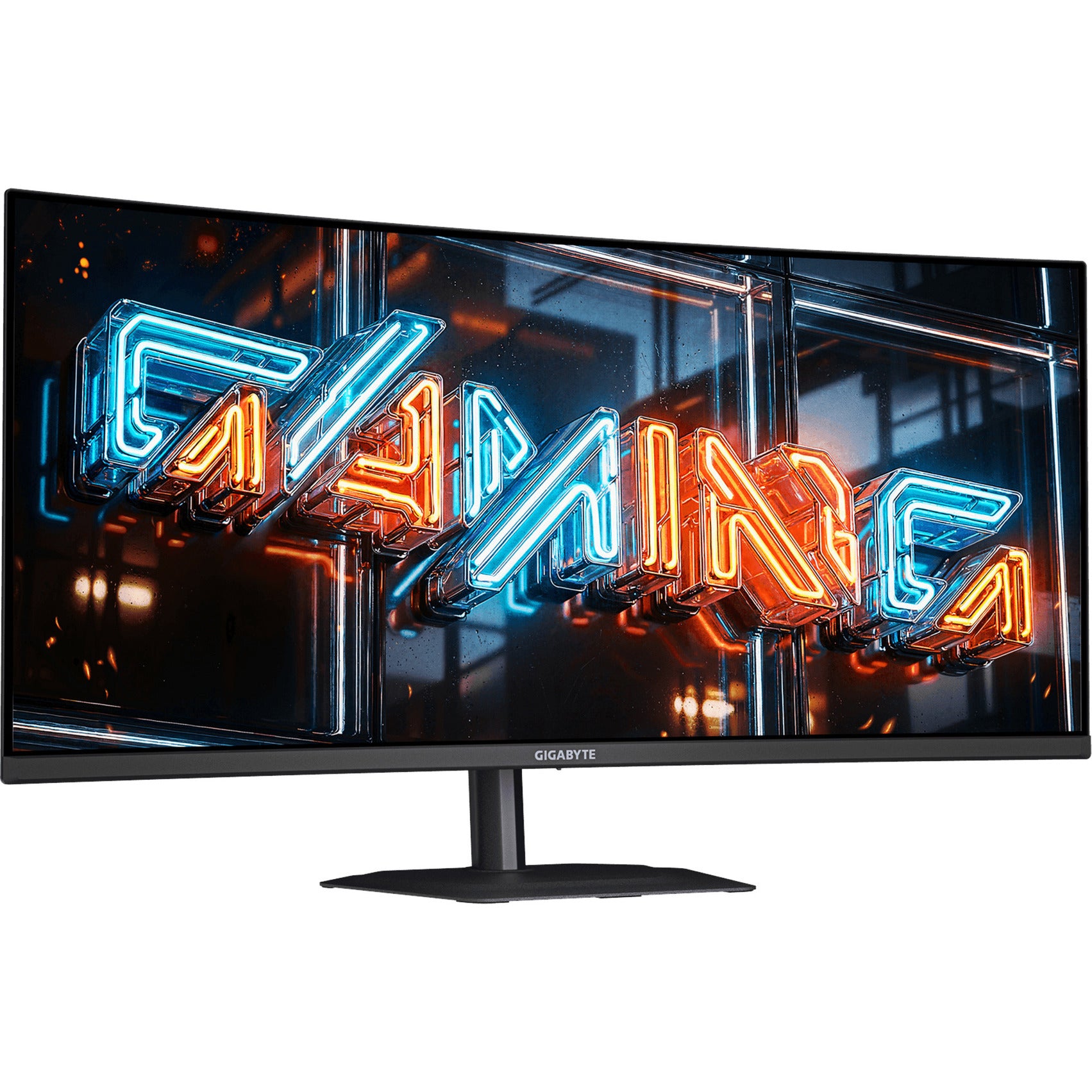 Moniteur de jeu ultra-large incurvé Gigabyte mo34wqc36 qd-oled 34 (noir, 2x HDMI, port d'affichage, USB-A, USB-B, USB-C, 360 Hz)