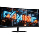 Moniteur de jeu ultra-large incurvé Gigabyte mo34wqc36 qd-oled 34 (noir, 2x HDMI, port d'affichage, USB-A, USB-B, USB-C, 360 Hz)