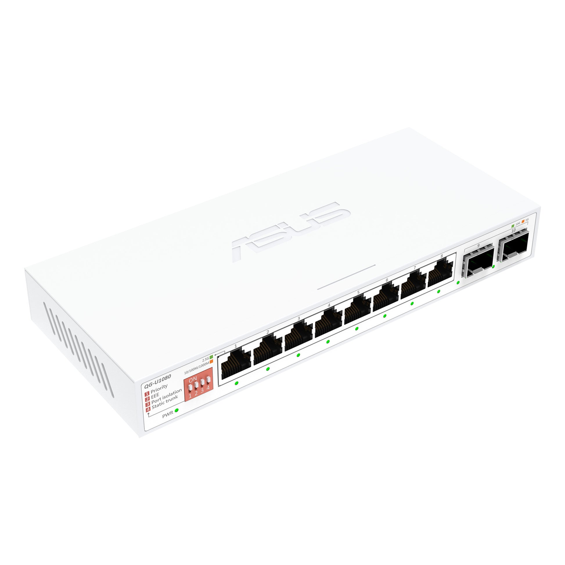 Asus qg-u1080 2.5ge unm 08 commutateur (blanc)